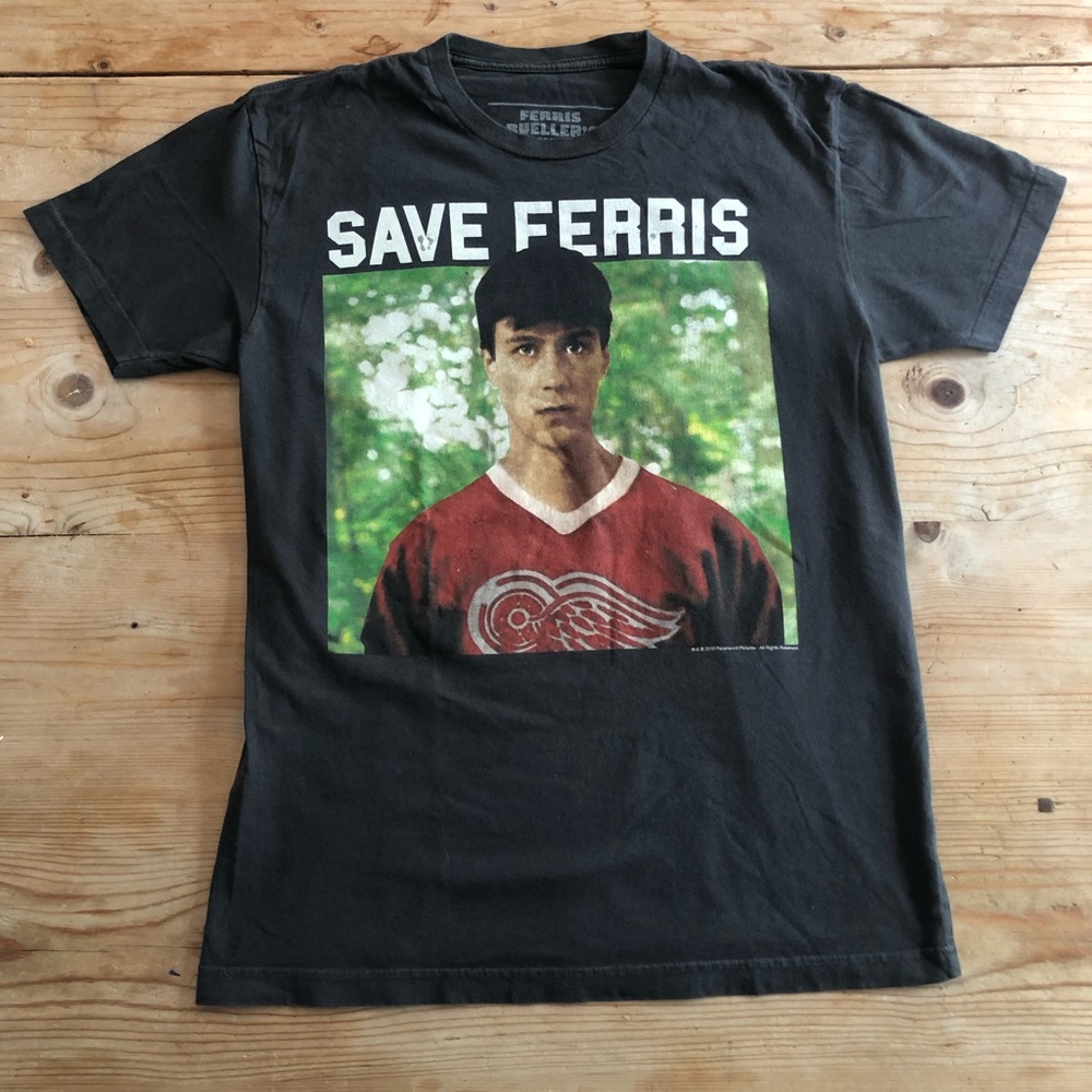 Ferris Bueller unisex T-shirt